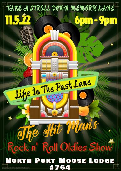 rock n roll, oldies, doo wop, florida singer, motown, soul, entertainer, duprees, chuck berry, sha na na,